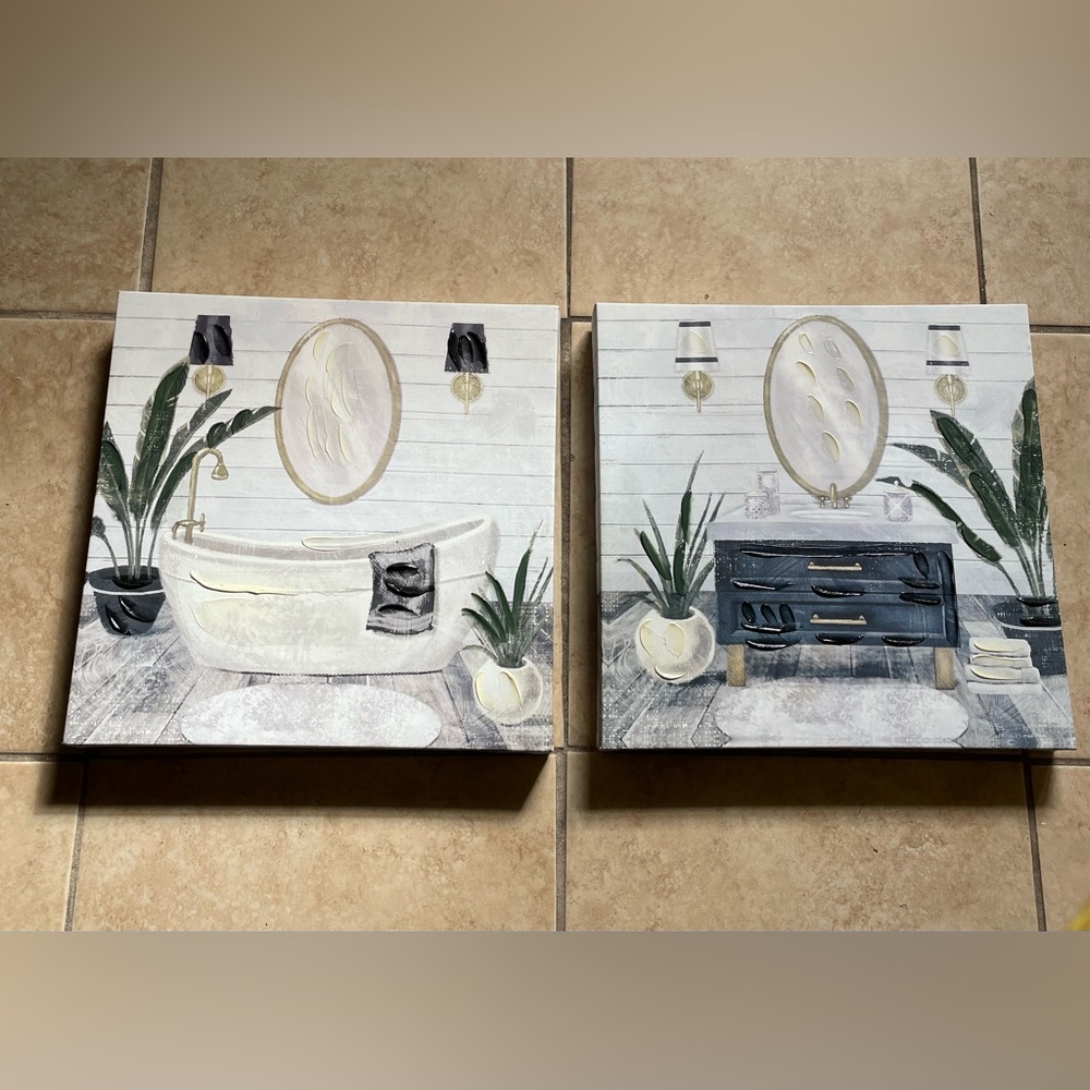 Wall picture decorate hand drawer picture